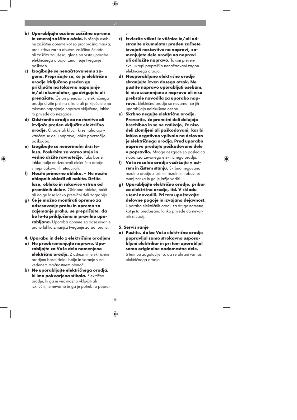 Parkside PFMR 1400 A1 User Manual | Page 18 / 58