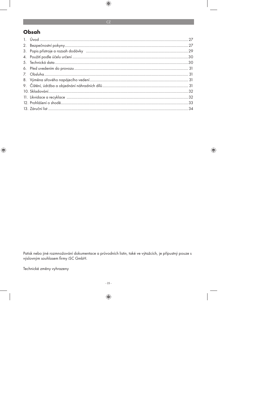 Parkside PFMR 1400 A1 User Manual | Page 25 / 58