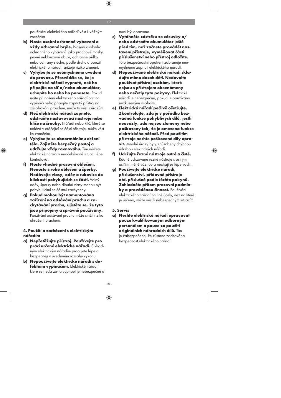 Parkside PFMR 1400 A1 User Manual | Page 28 / 58