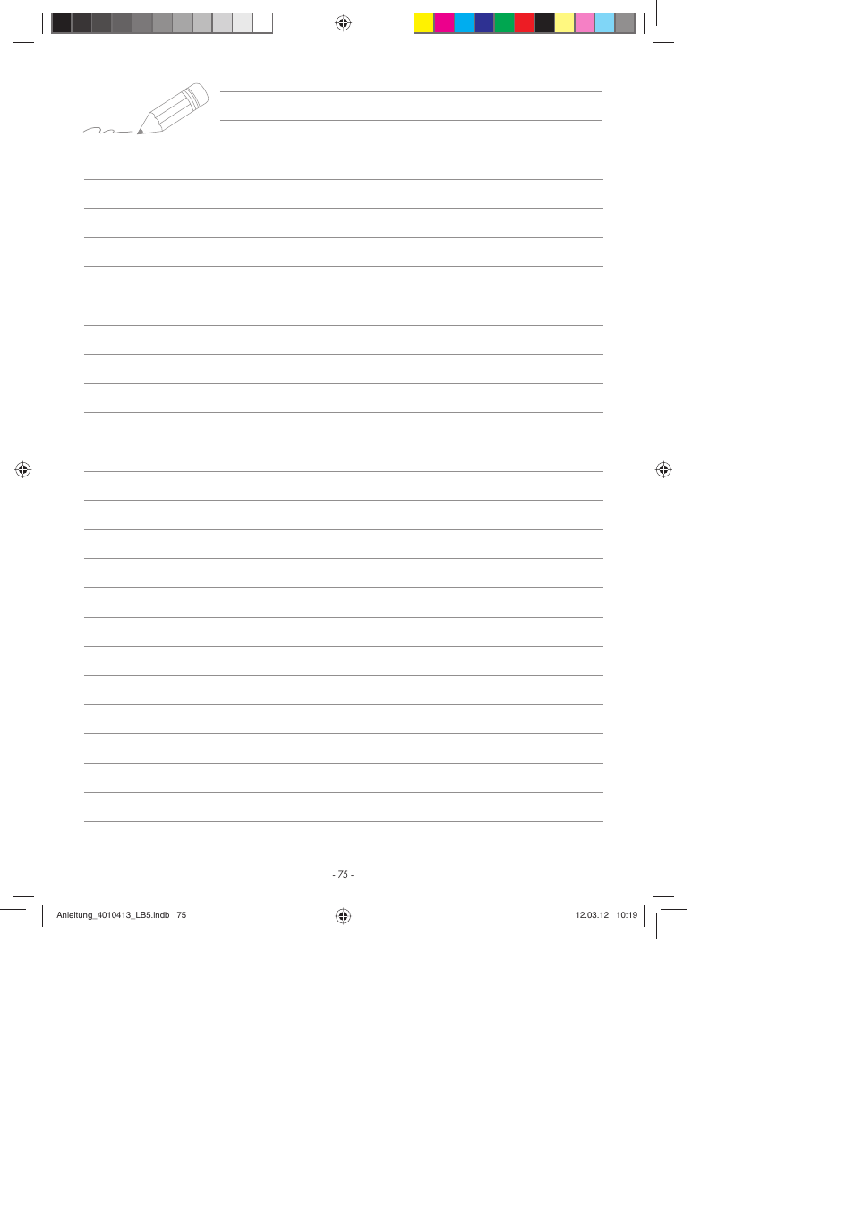 Parkside PKO 400 A1 User Manual | Page 75 / 78