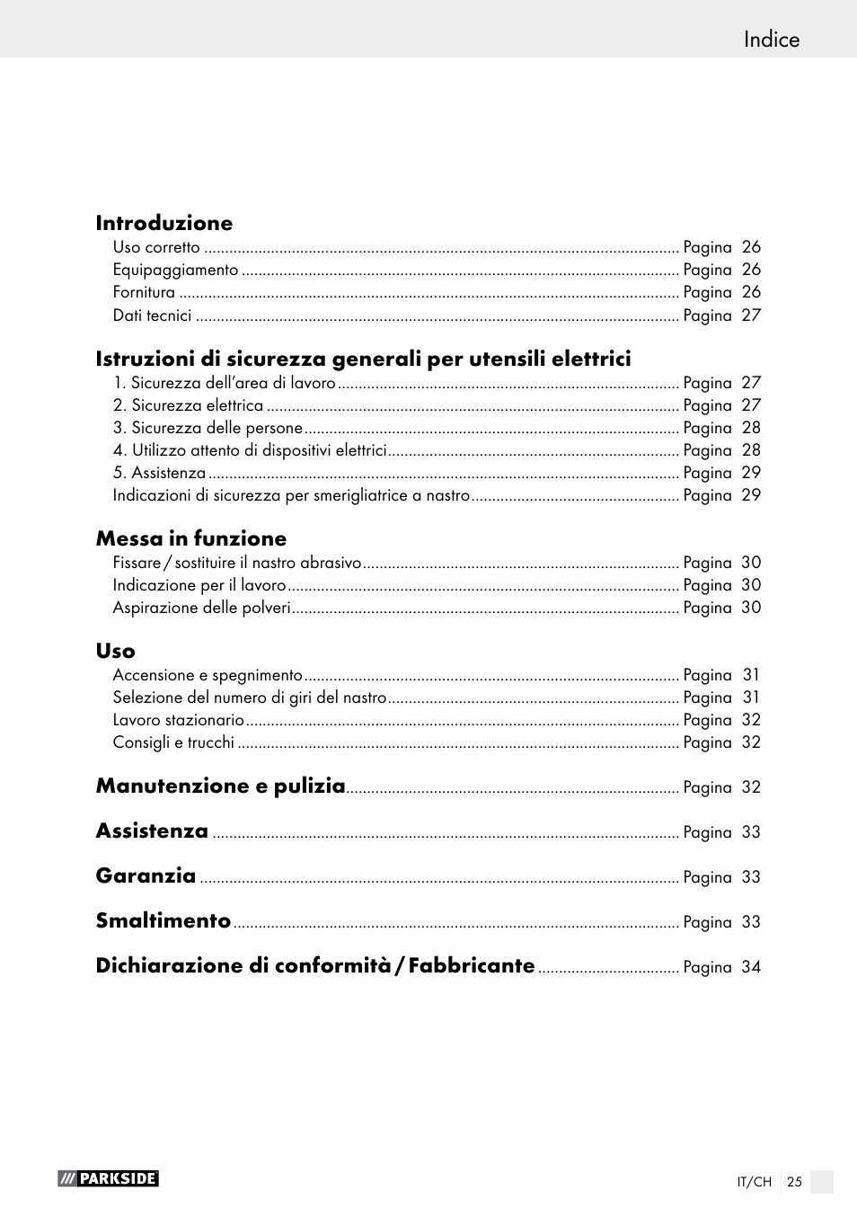 Parkside PBS 600 A1 User Manual | Page 25 / 45