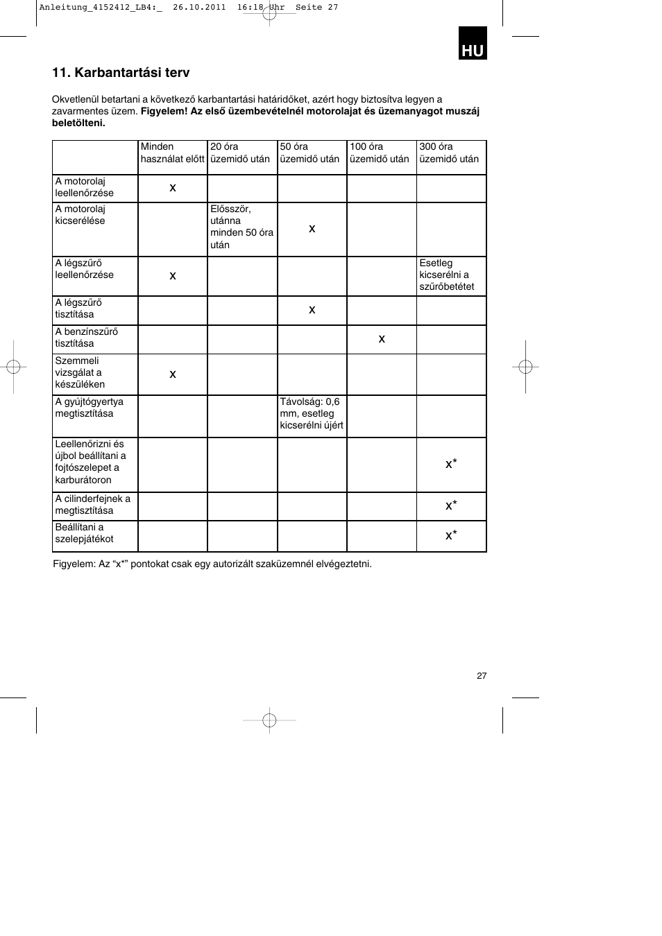 Parkside PSE 2800 A1 User Manual | Page 27 / 88