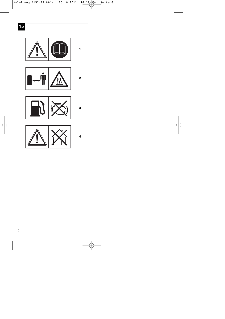 Parkside PSE 2800 A1 User Manual | Page 6 / 88