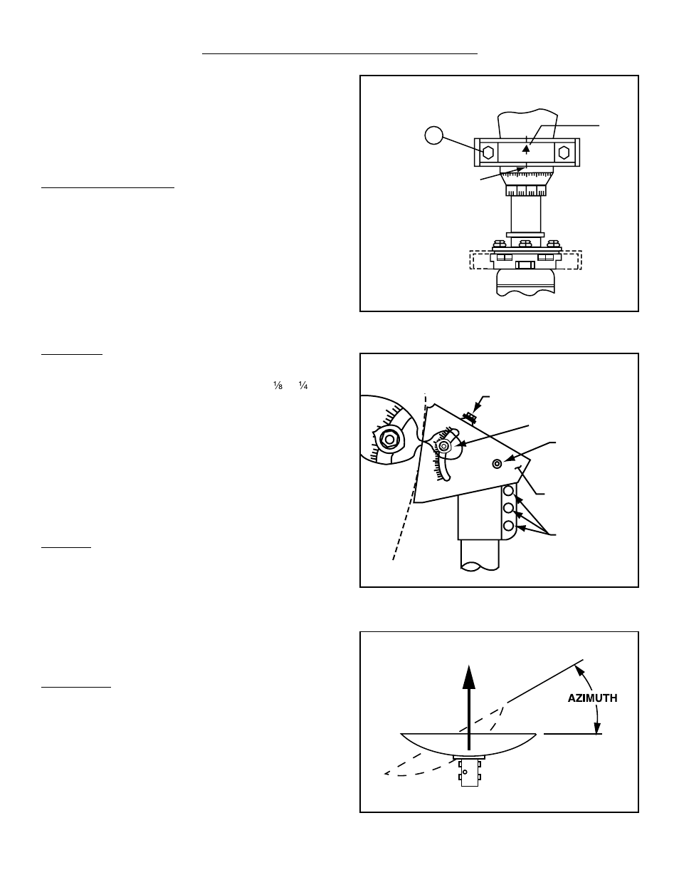 Antenna alignment procedure | Channel Master 900 User Manual | Page 8 / 14