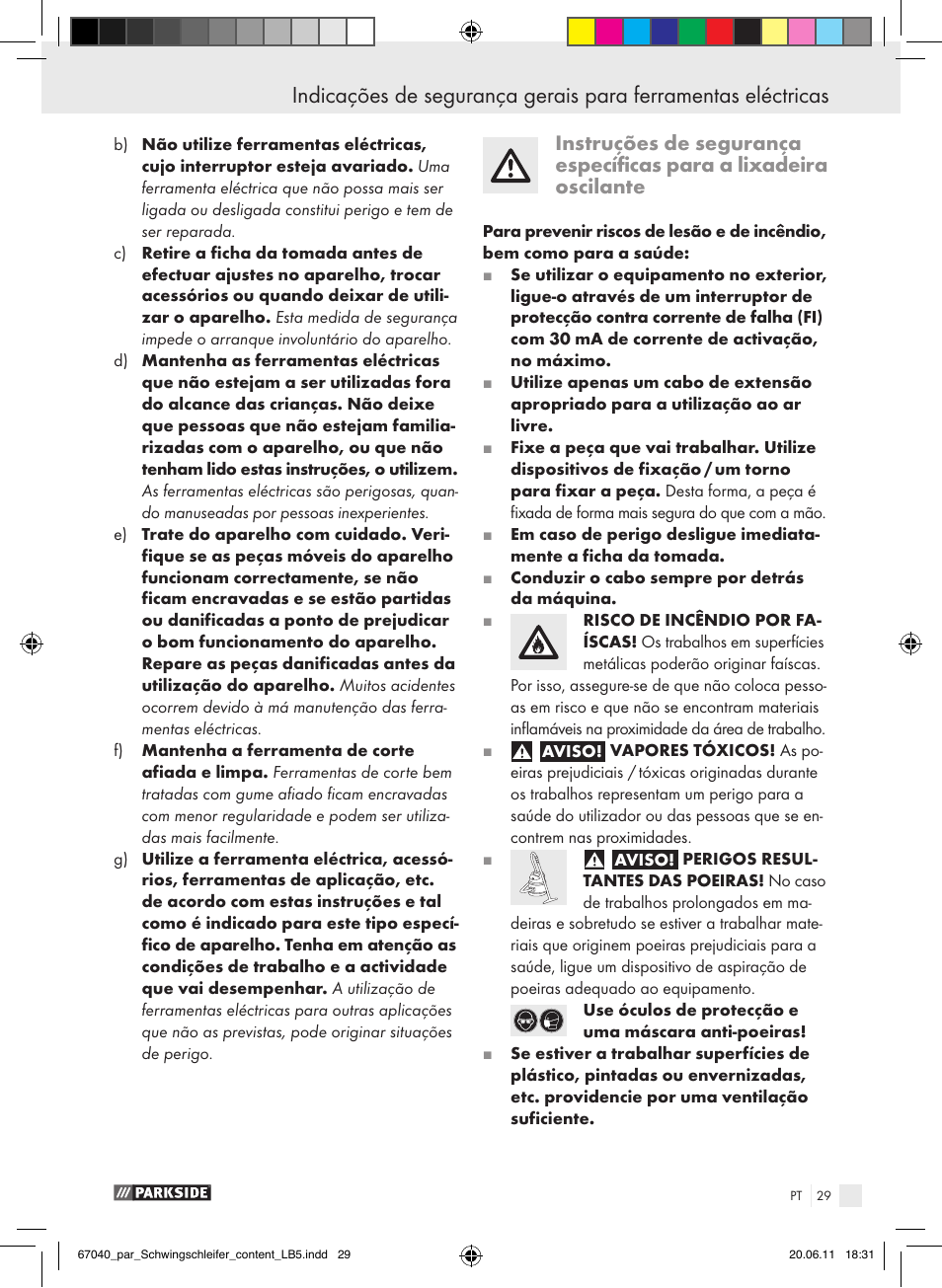 Parkside PSS 250 A1 User Manual | Page 30 / 55