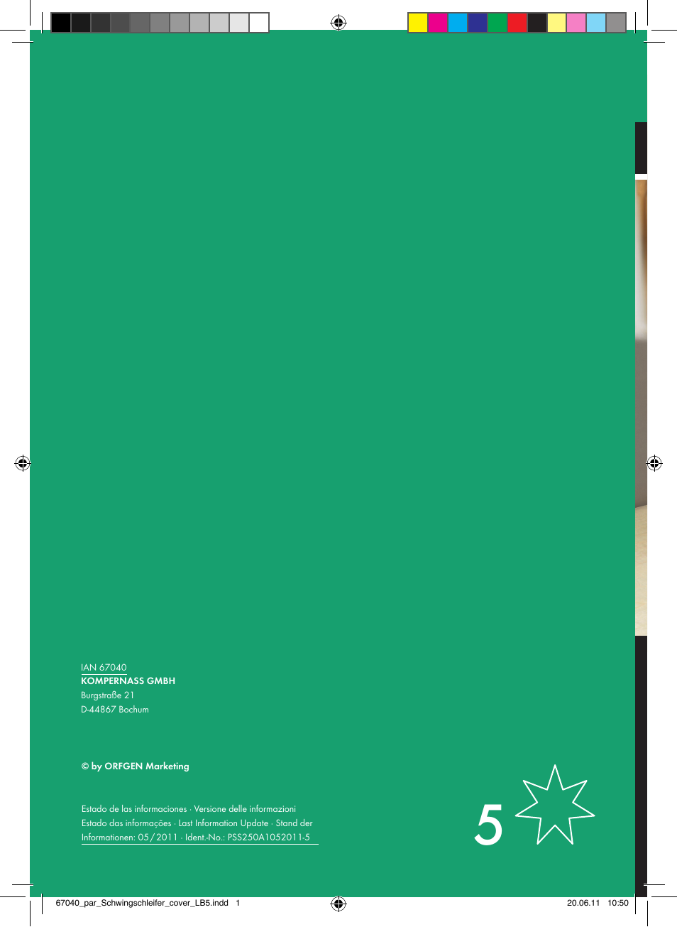 Parkside PSS 250 A1 User Manual | Page 55 / 55