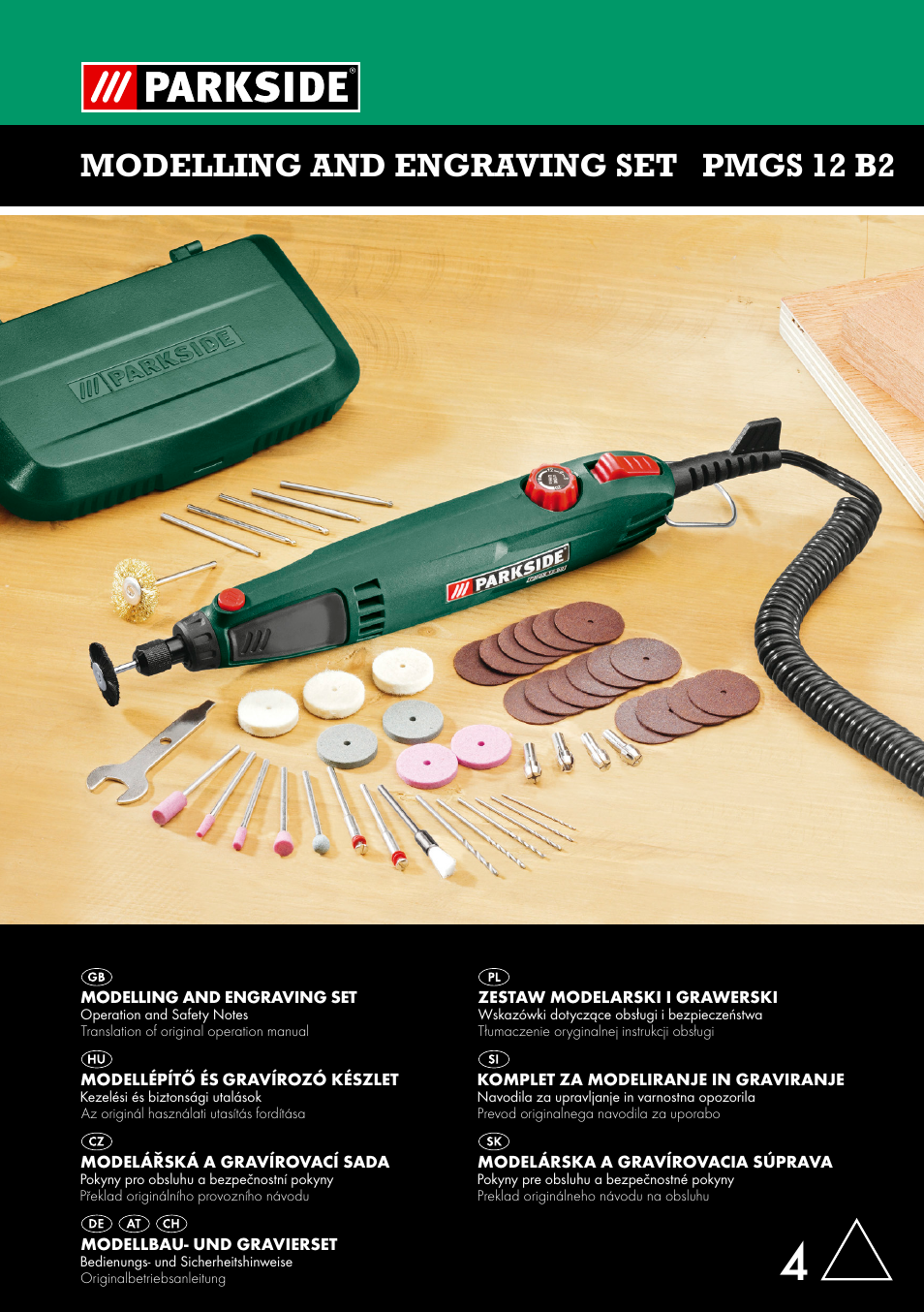 Parkside PMGS 12 A1 User Manual | 96 pages
