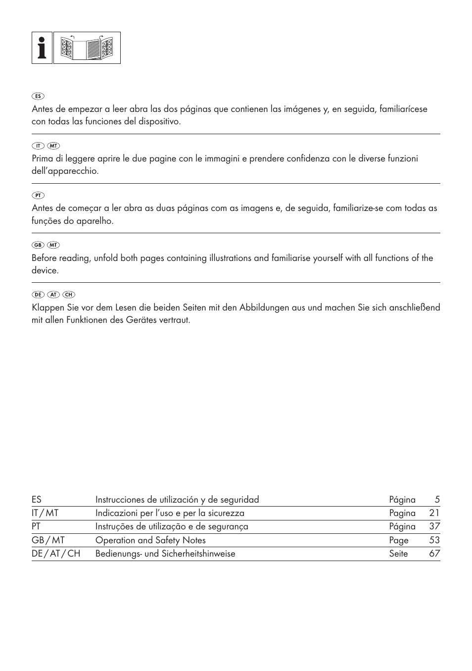 Parkside PWS 125 A1 User Manual | Page 2 / 85