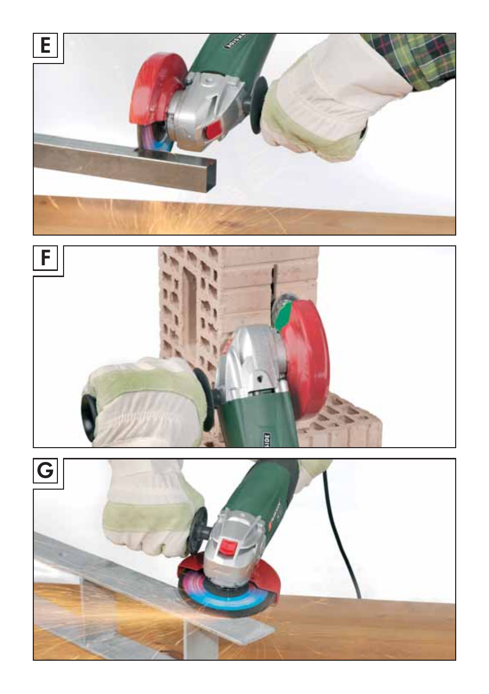 Parkside PWS 125 A1 User Manual | Page 6 / 85