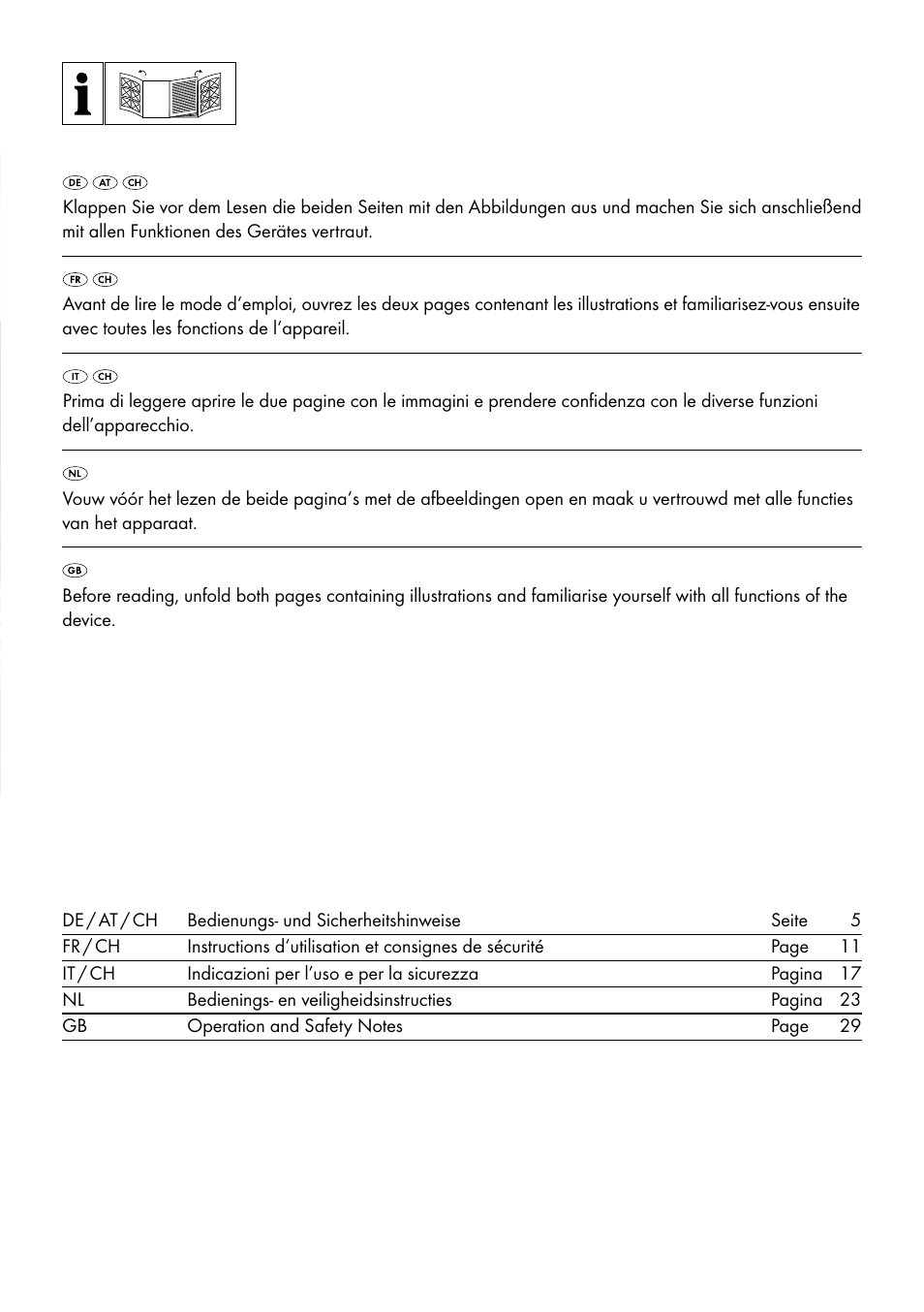 Parkside PDSS A1 User Manual | Page 2 / 35