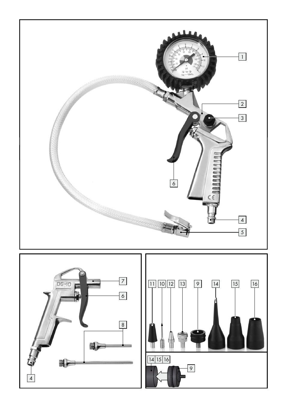 Parkside PDSS A1 User Manual | Page 3 / 35