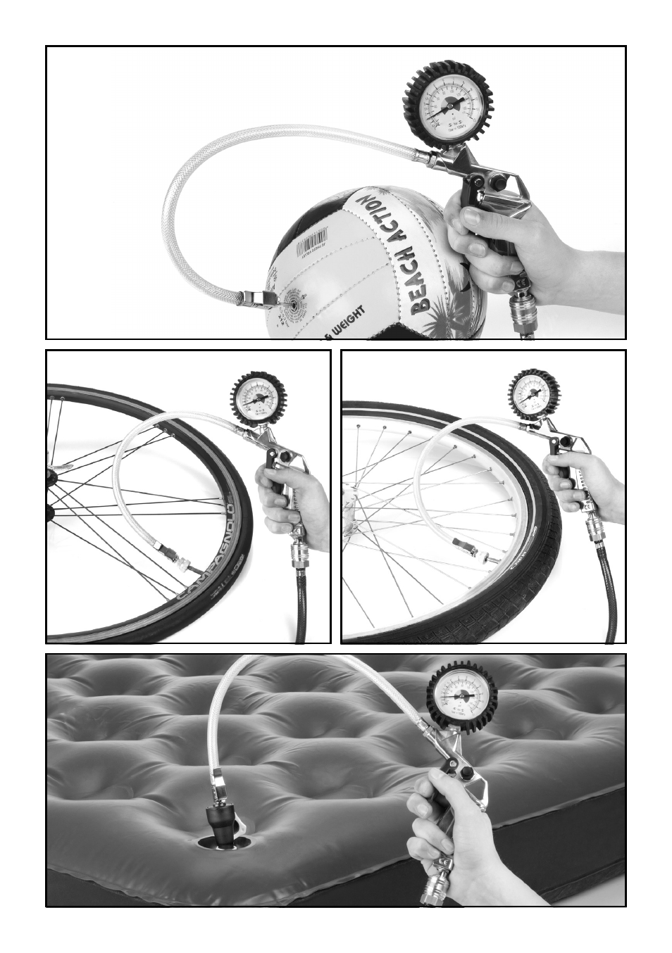 Parkside PDSS A1 User Manual | Page 4 / 29