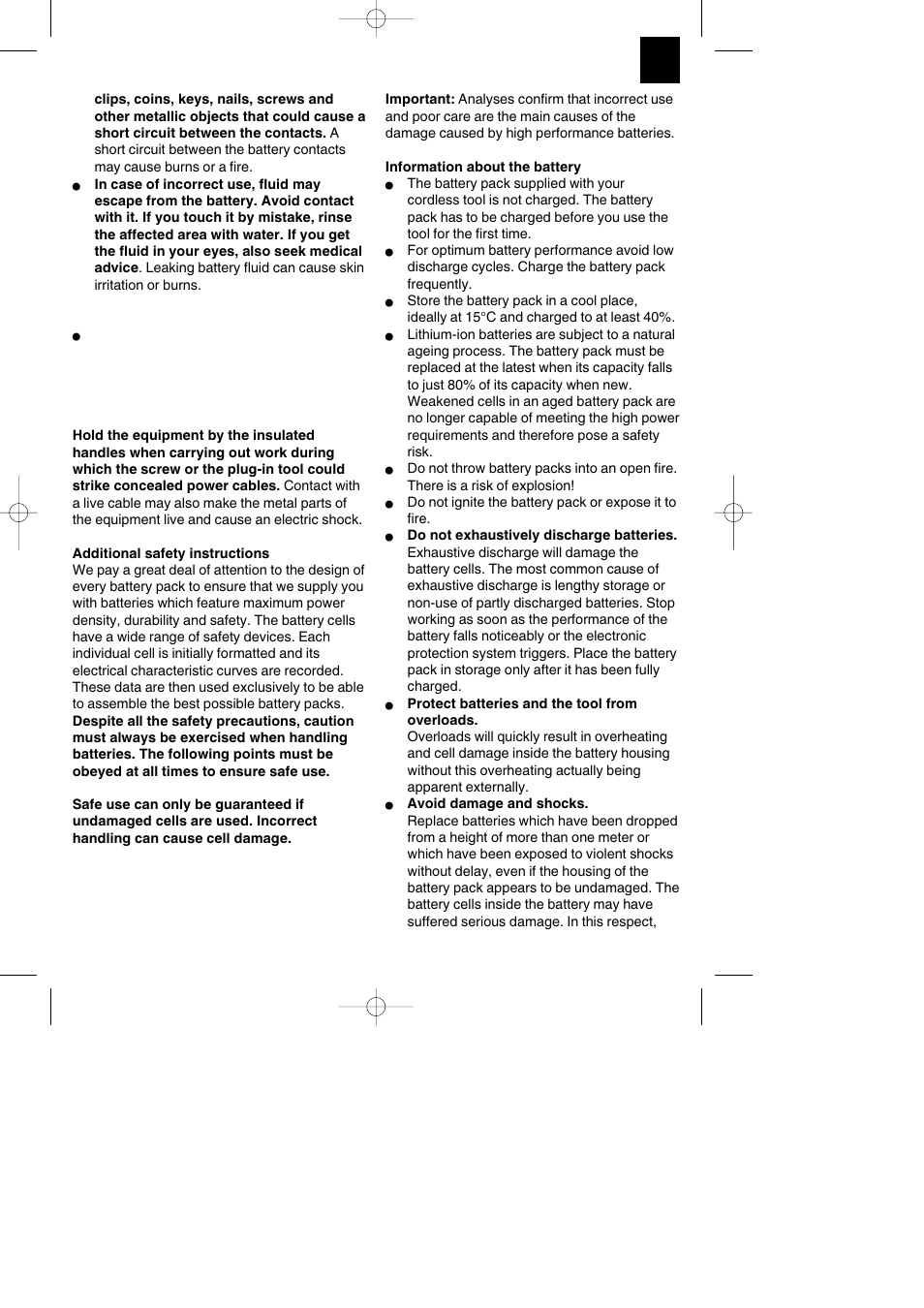 Parkside PASS 3.6 A1 User Manual | Page 9 / 32