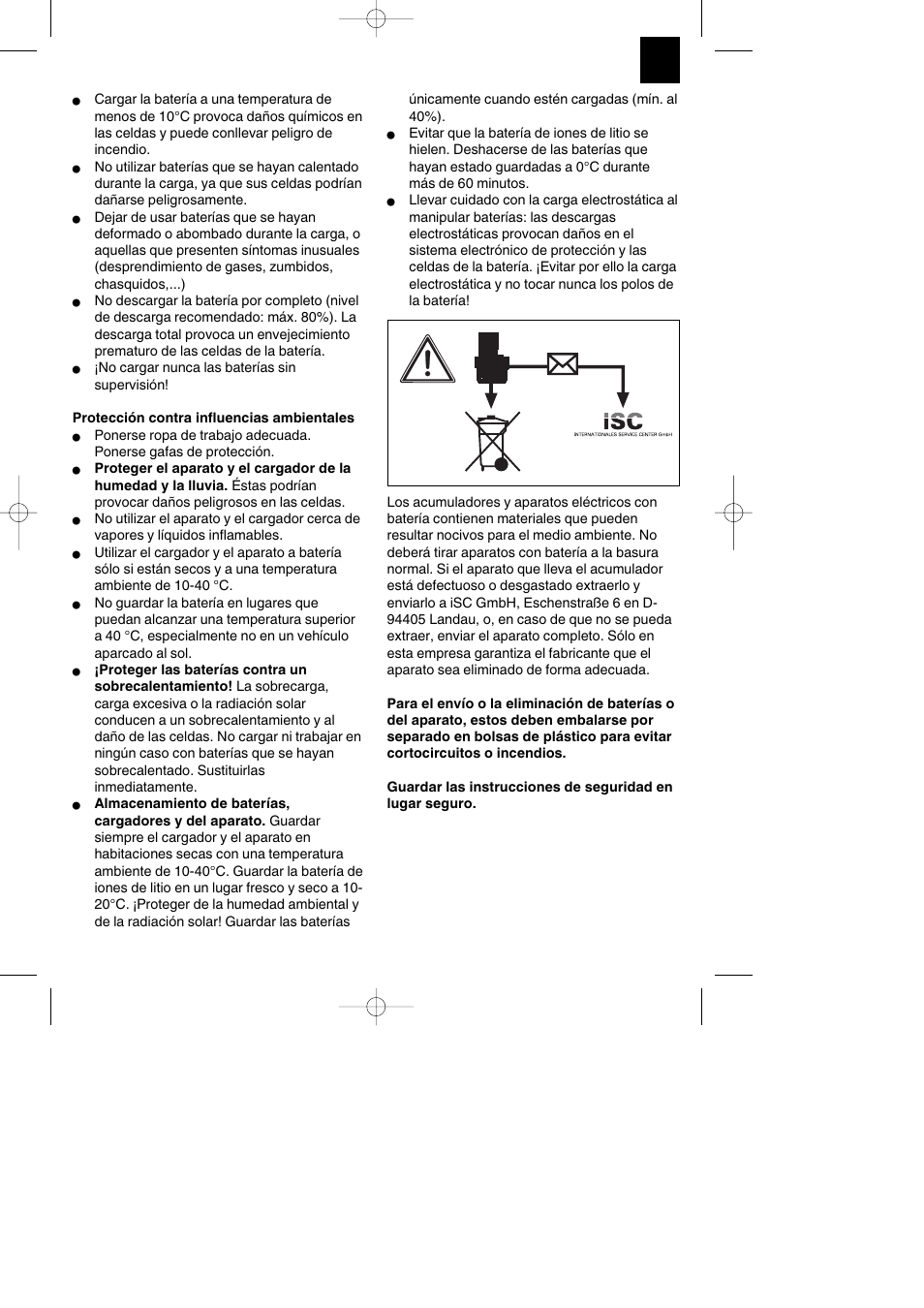 Parkside PASS 3.6 A1 User Manual | Page 11 / 76
