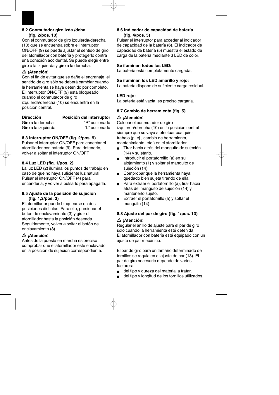 Parkside PASS 3.6 A1 User Manual | Page 14 / 76