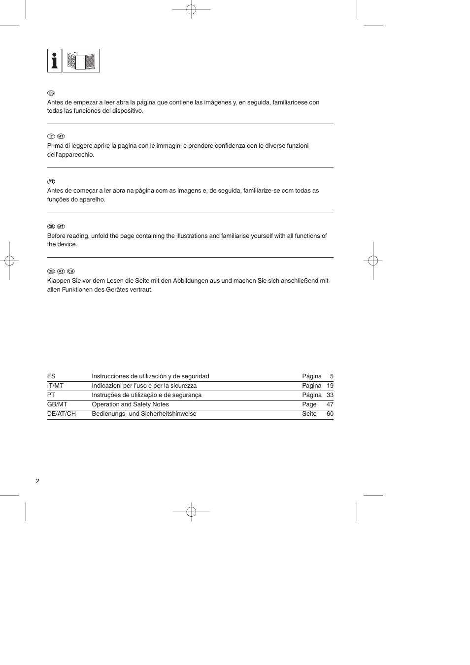 Parkside PASS 3.6 A1 User Manual | Page 2 / 76