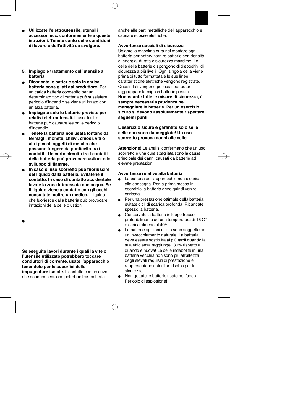 Parkside PASS 3.6 A1 User Manual | Page 23 / 76