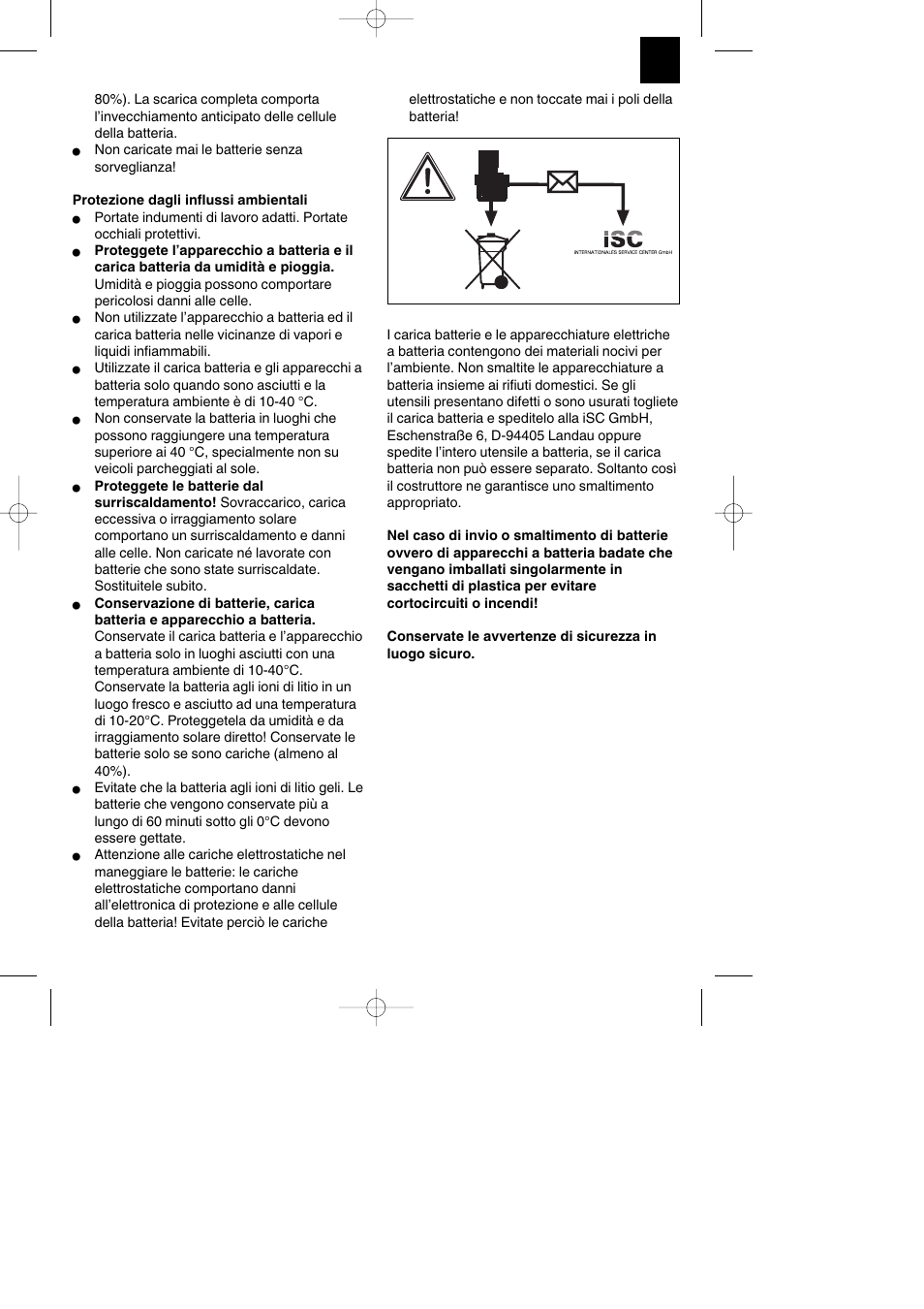 Parkside PASS 3.6 A1 User Manual | Page 25 / 76