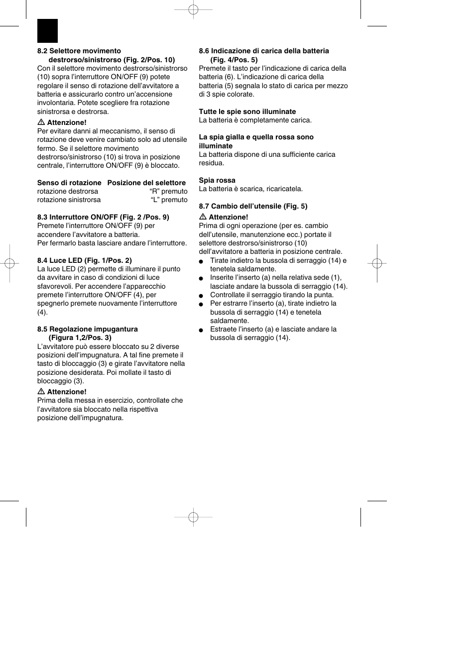 Parkside PASS 3.6 A1 User Manual | Page 28 / 76