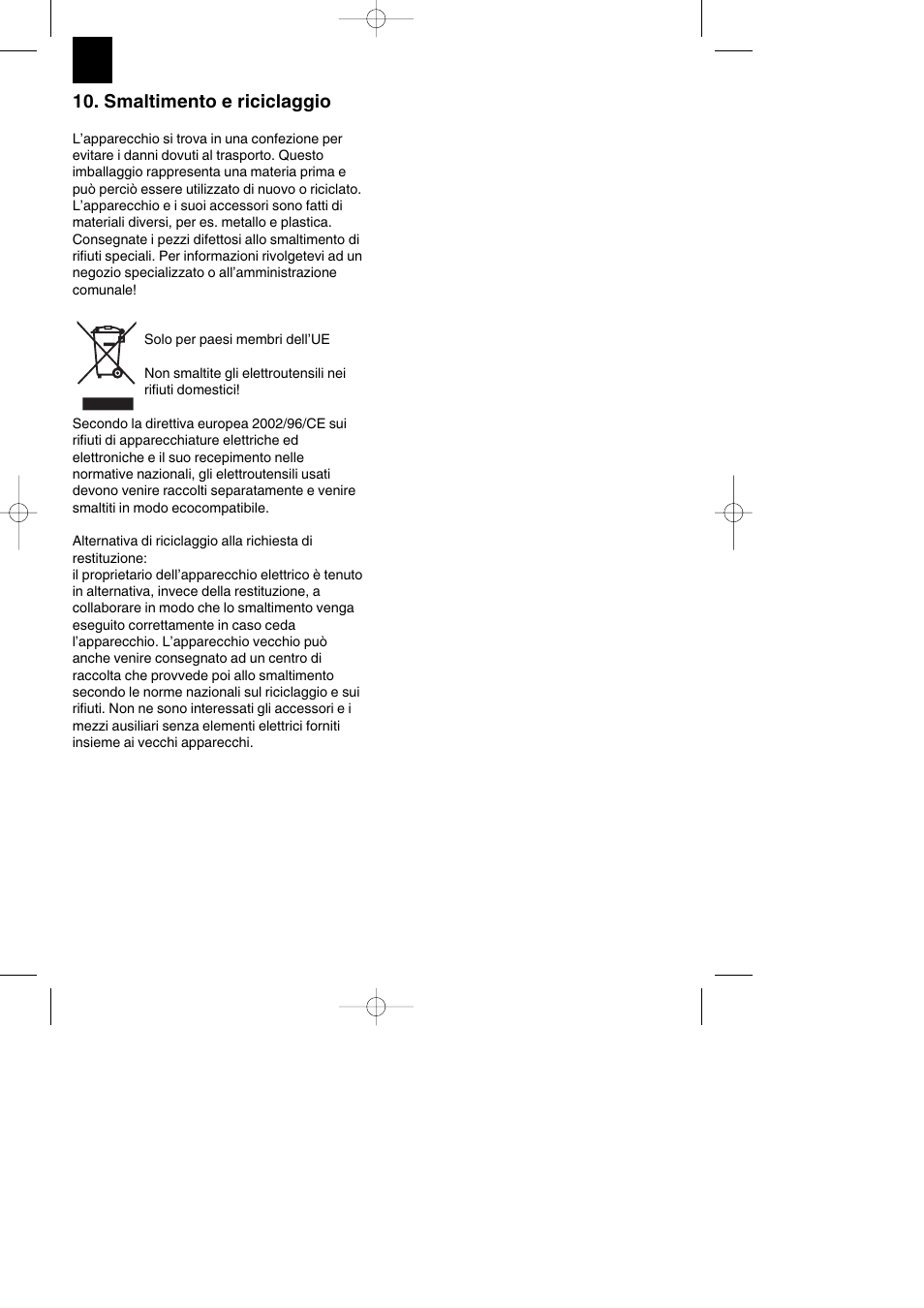 Smaltimento e riciclaggio | Parkside PASS 3.6 A1 User Manual | Page 30 / 76