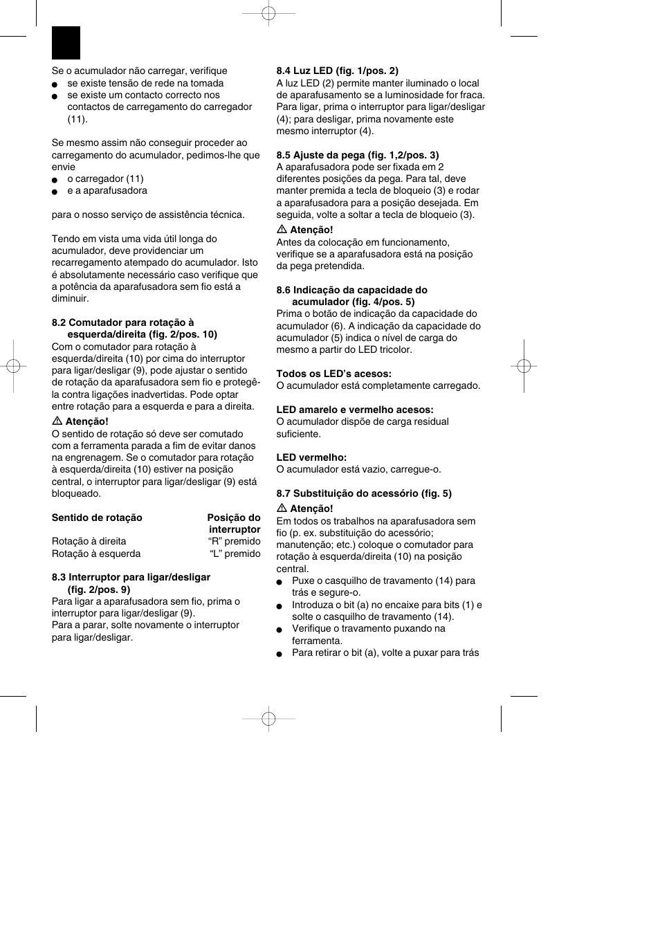 Parkside PASS 3.6 A1 User Manual | Page 42 / 76