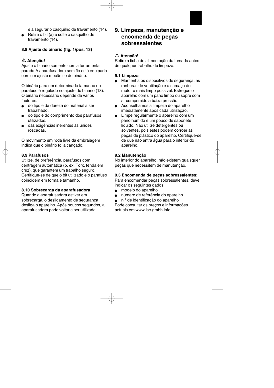 Parkside PASS 3.6 A1 User Manual | Page 43 / 76