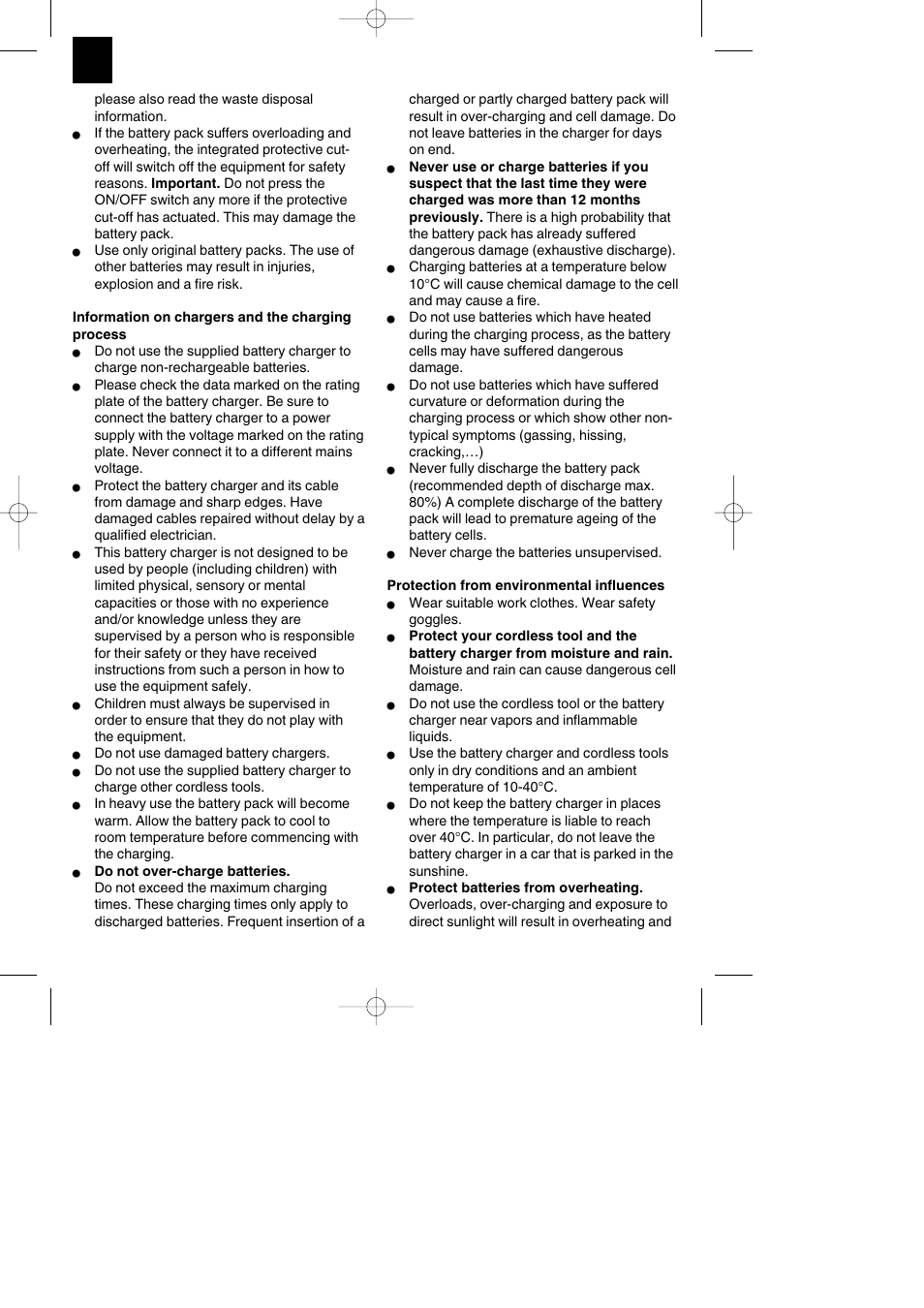 Parkside PASS 3.6 A1 User Manual | Page 52 / 76