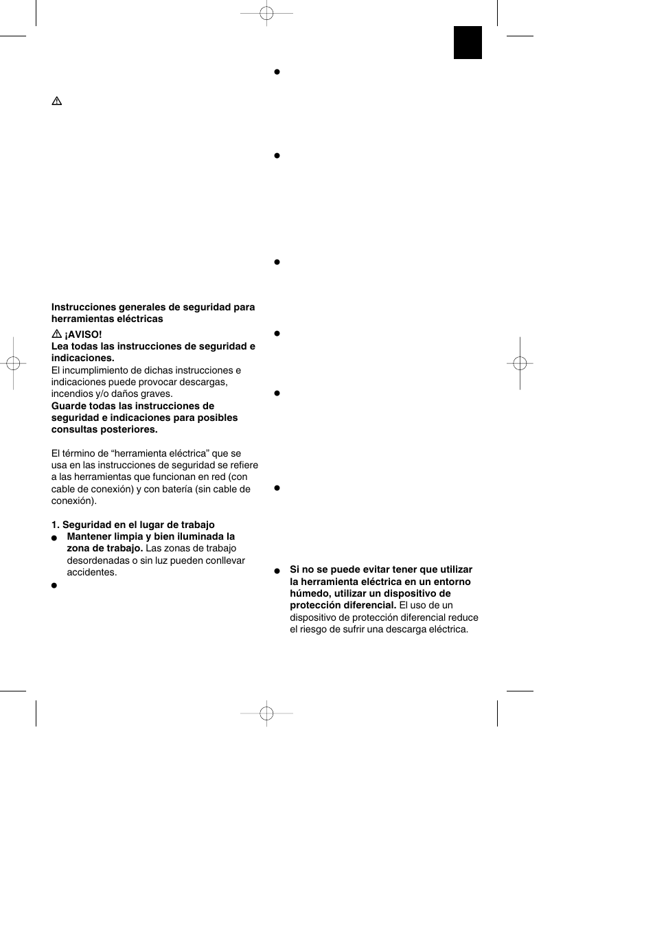 Introducción, Instrucciones de seguridad | Parkside PASS 3.6 A1 User Manual | Page 7 / 76