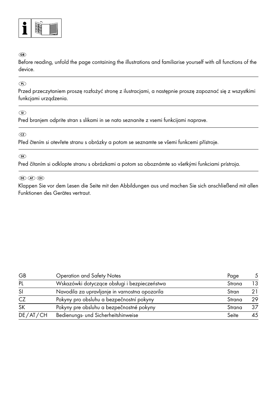 Parkside PHLG 2000 B1 User Manual | Page 2 / 53