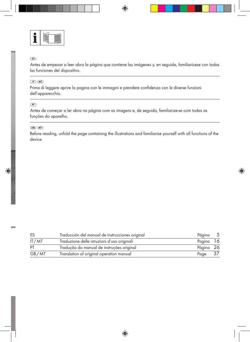 Parkside PNTS 1500 B2 User Manual | Page 2 / 52