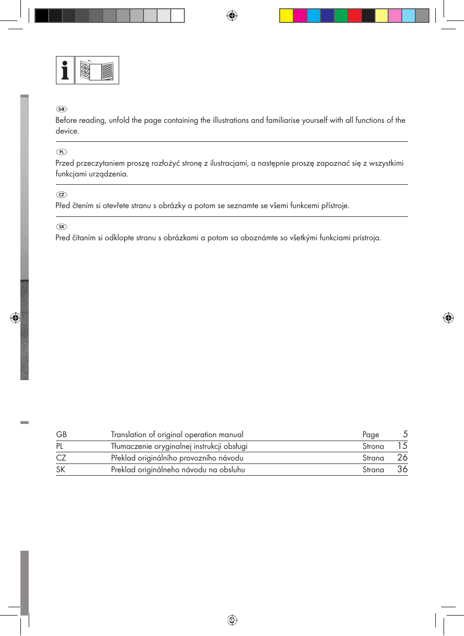 Parkside PNTS 1500 B2 User Manual | Page 2 / 52