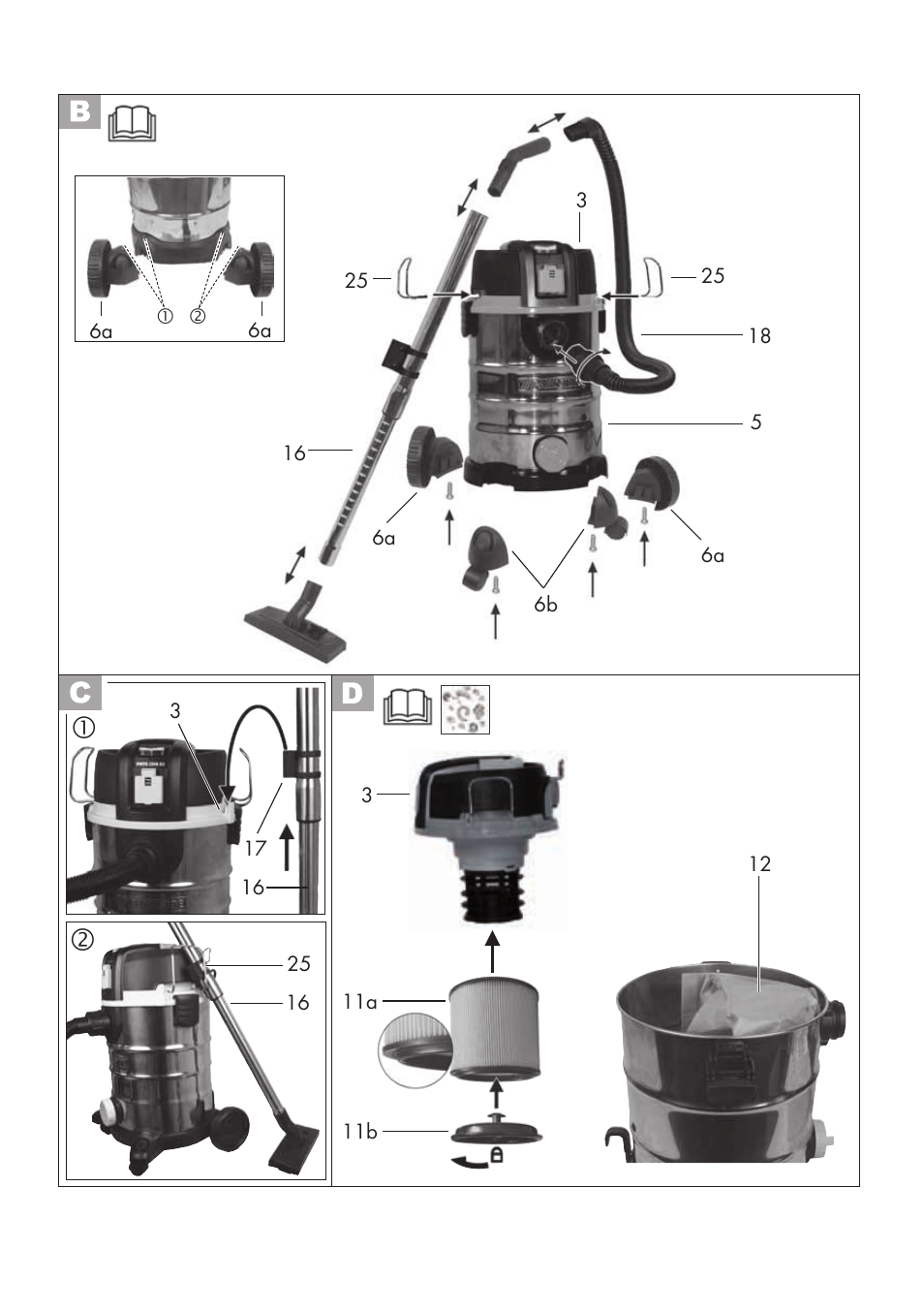 Parkside PNTS 1500 B2 User Manual | Page 4 / 52