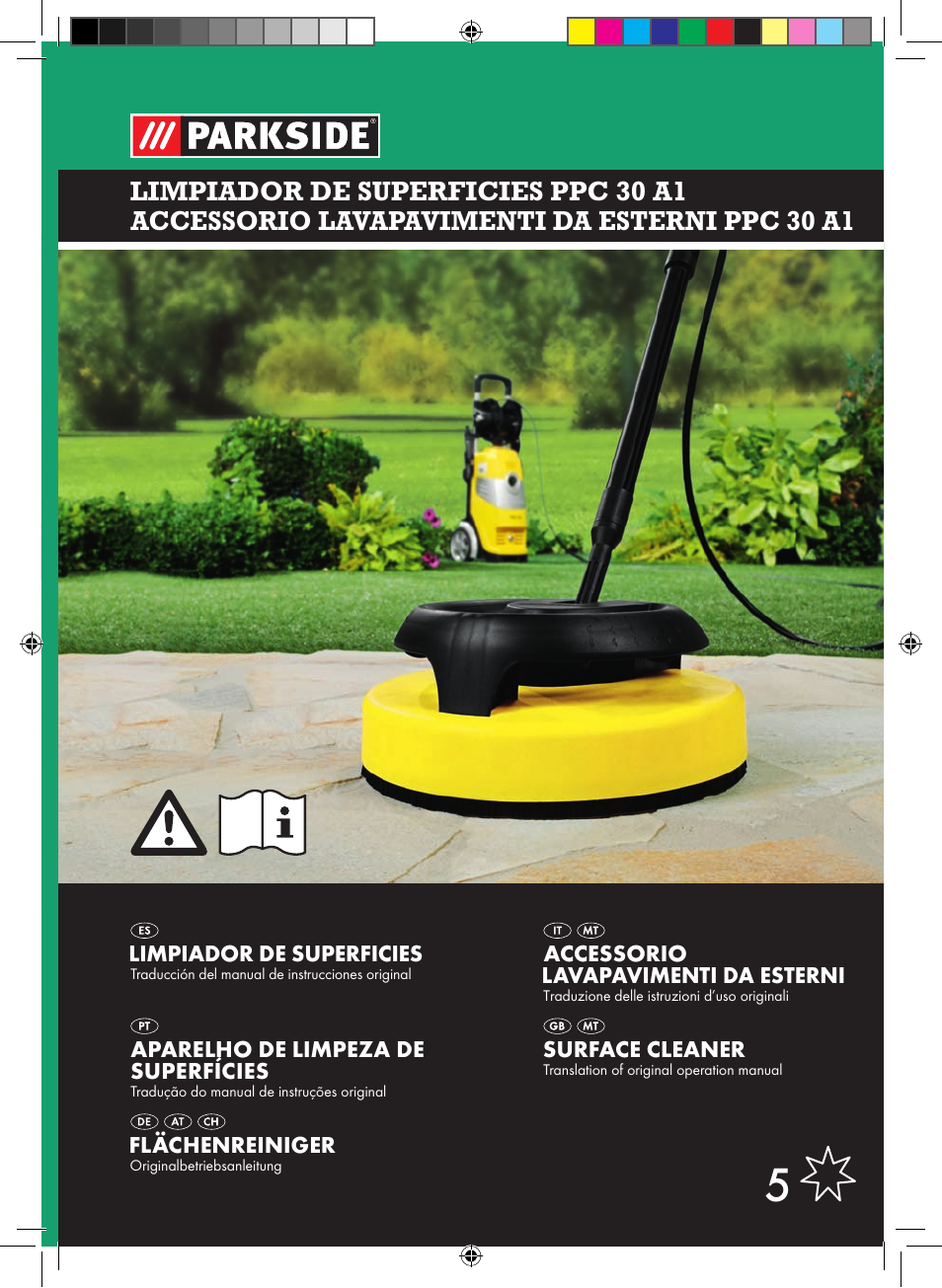 Parkside PPC 30 A1 User Manual | 30 pages