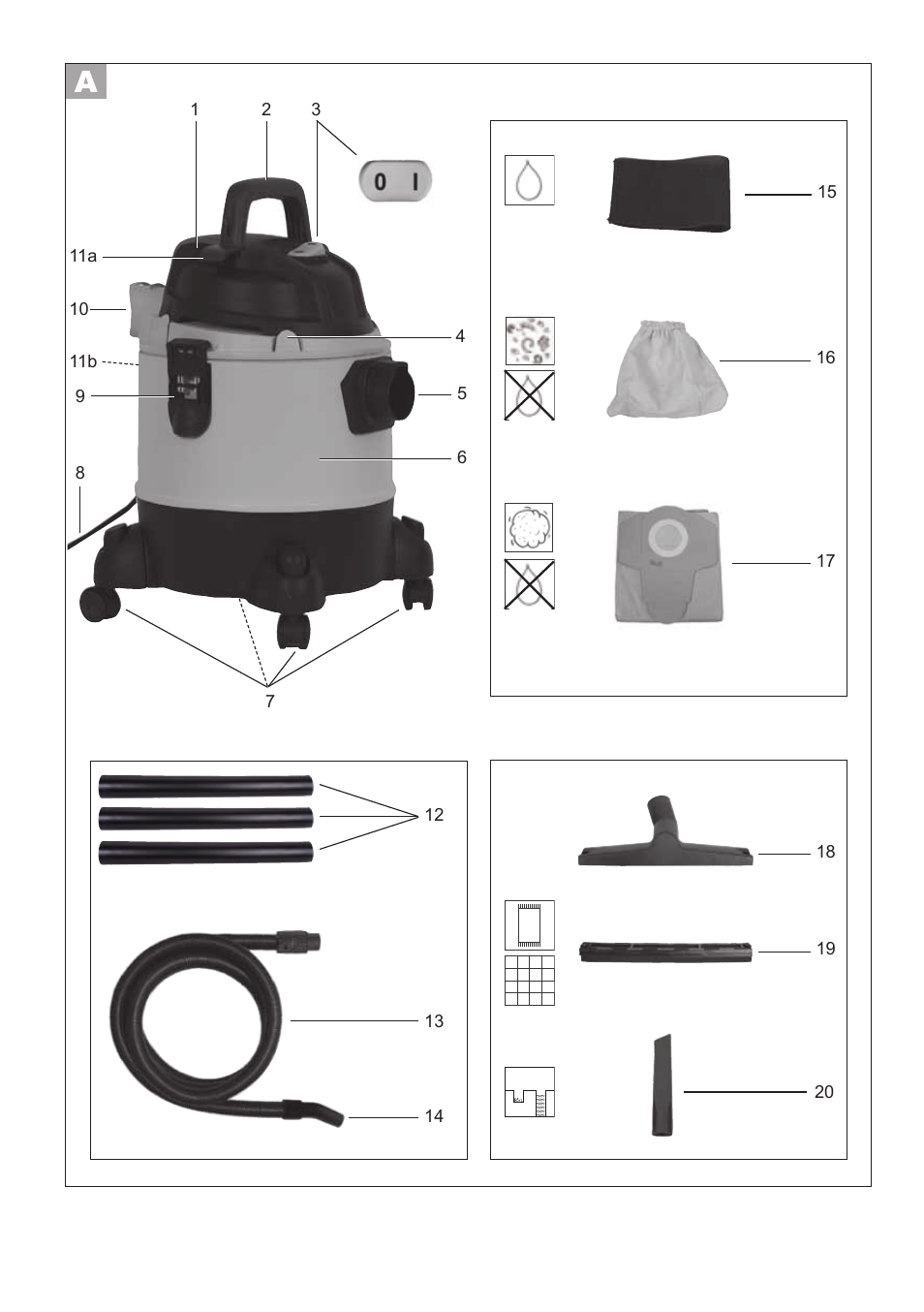 Parkside PNTS 1300 B2 User Manual | Page 3 / 22