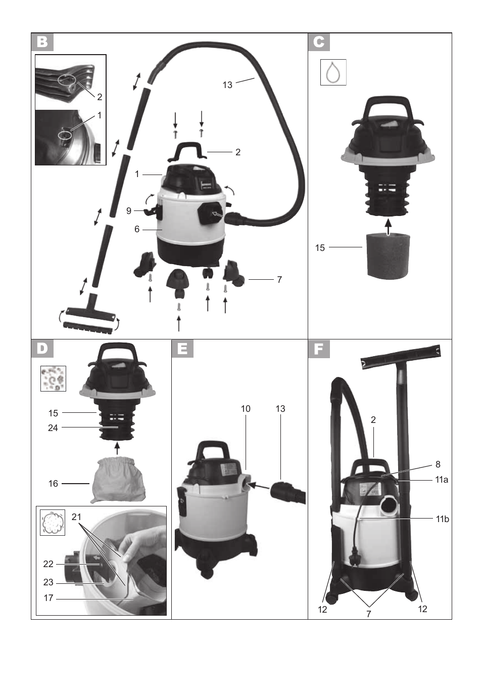 Parkside PNTS 1300 B2 User Manual | Page 4 / 22