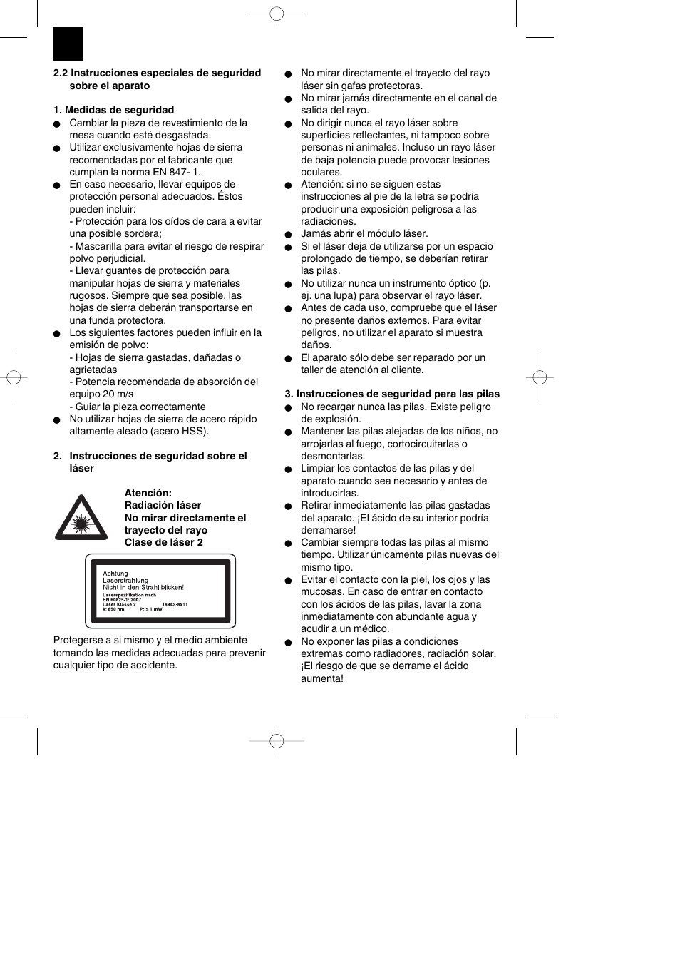 Parkside PKS 1700 B2 User Manual | Page 12 / 88