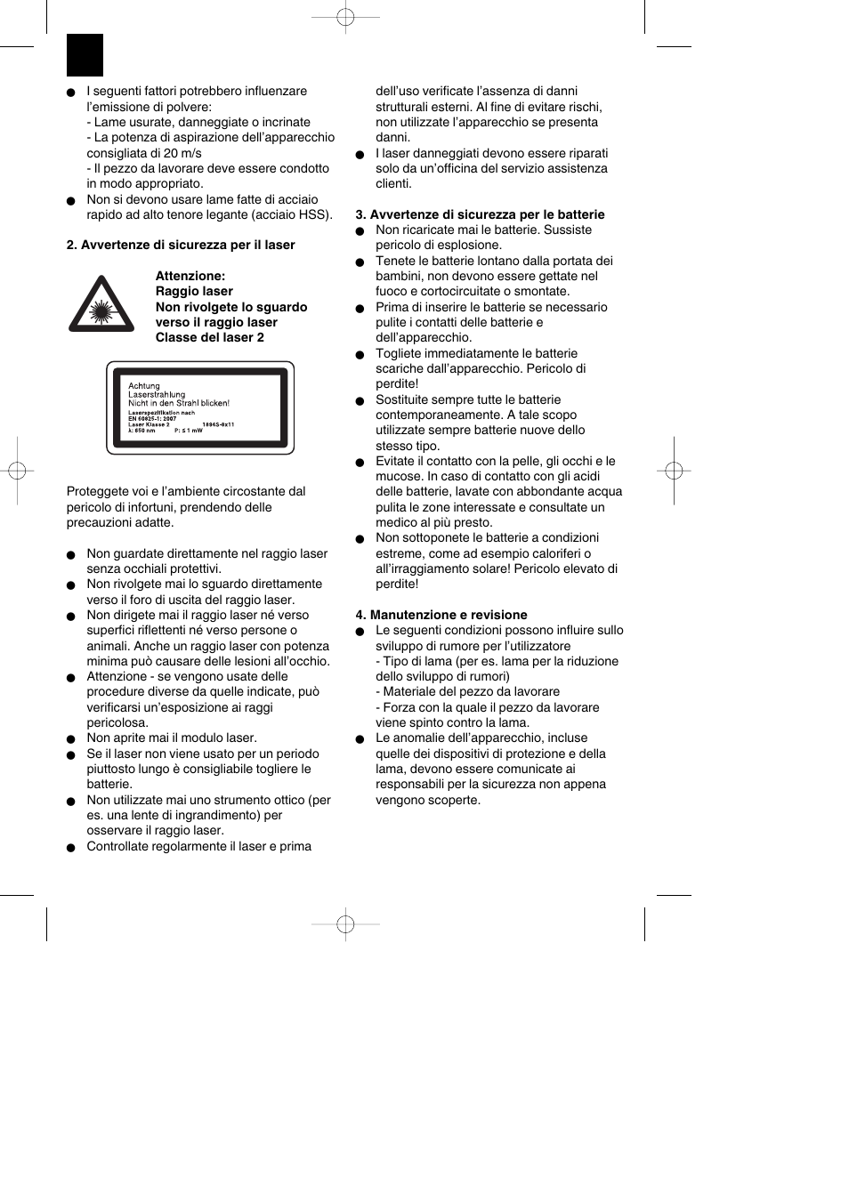 Parkside PKS 1700 B2 User Manual | Page 28 / 88