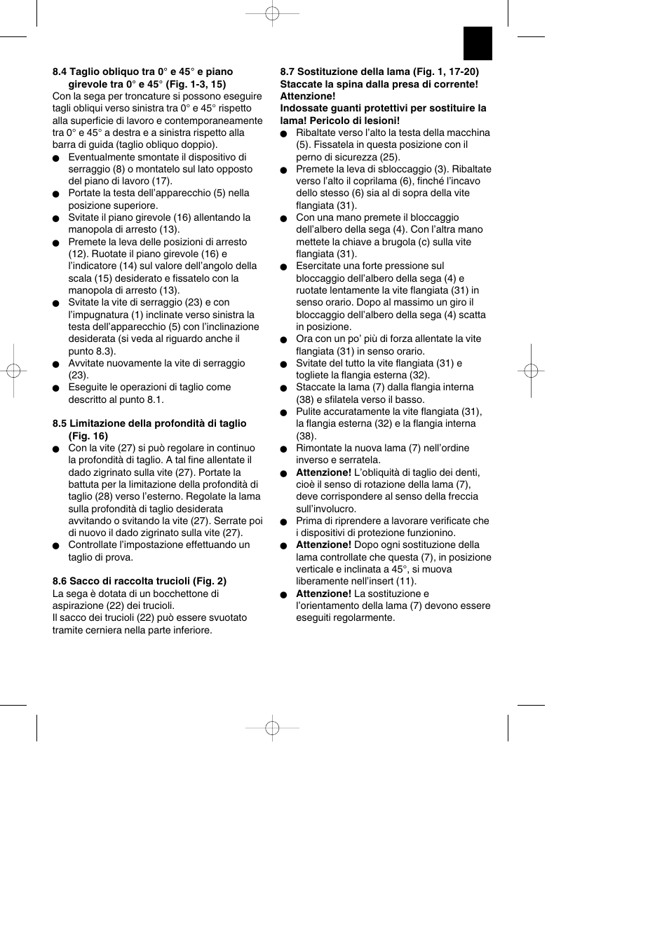 Parkside PKS 1700 B2 User Manual | Page 35 / 88