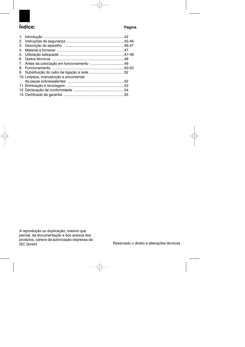 Índice | Parkside PKS 1700 B2 User Manual | Page 40 / 88