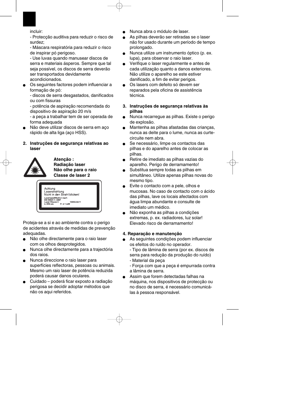 Parkside PKS 1700 B2 User Manual | Page 44 / 88