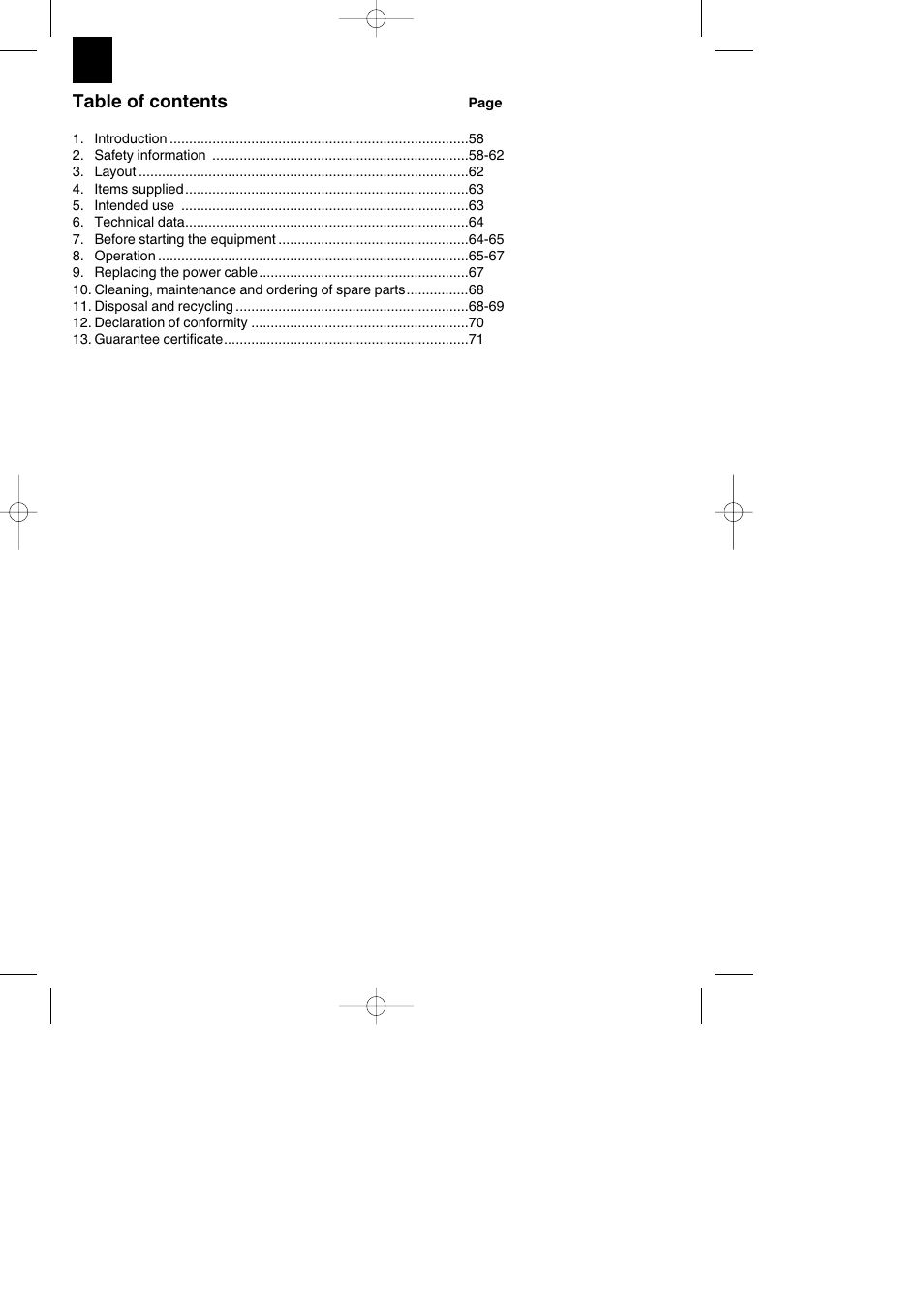 Parkside PKS 1700 B2 User Manual | Page 56 / 88