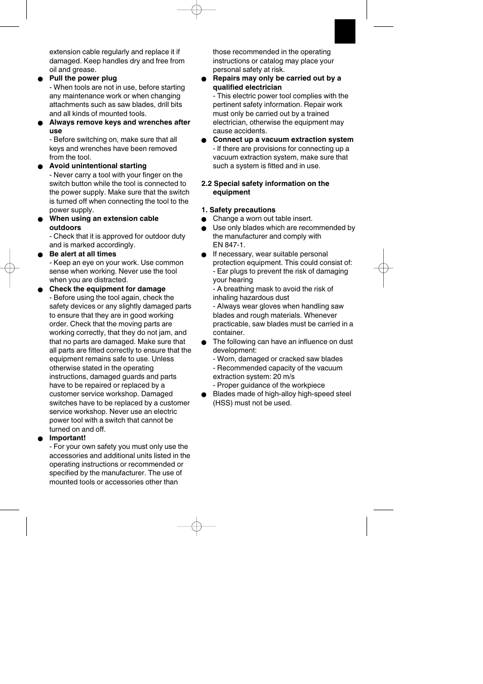 Parkside PKS 1700 B2 User Manual | Page 59 / 88