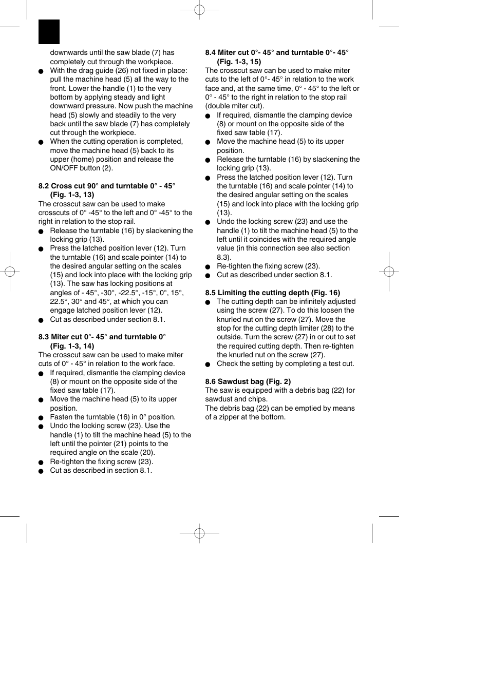 Parkside PKS 1700 B2 User Manual | Page 66 / 88