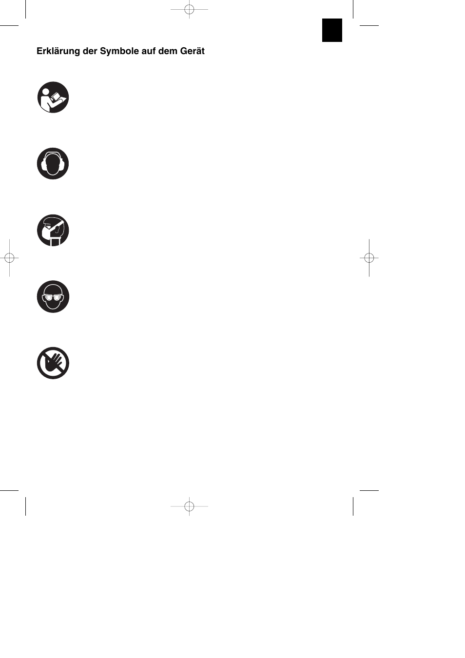 Erklärung der symbole auf dem gerät | Parkside PKS 1700 B2 User Manual | Page 73 / 88