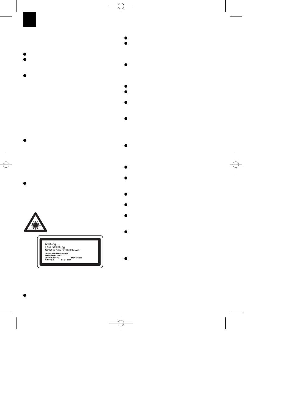Parkside PKS 1700 B2 User Manual | Page 76 / 88