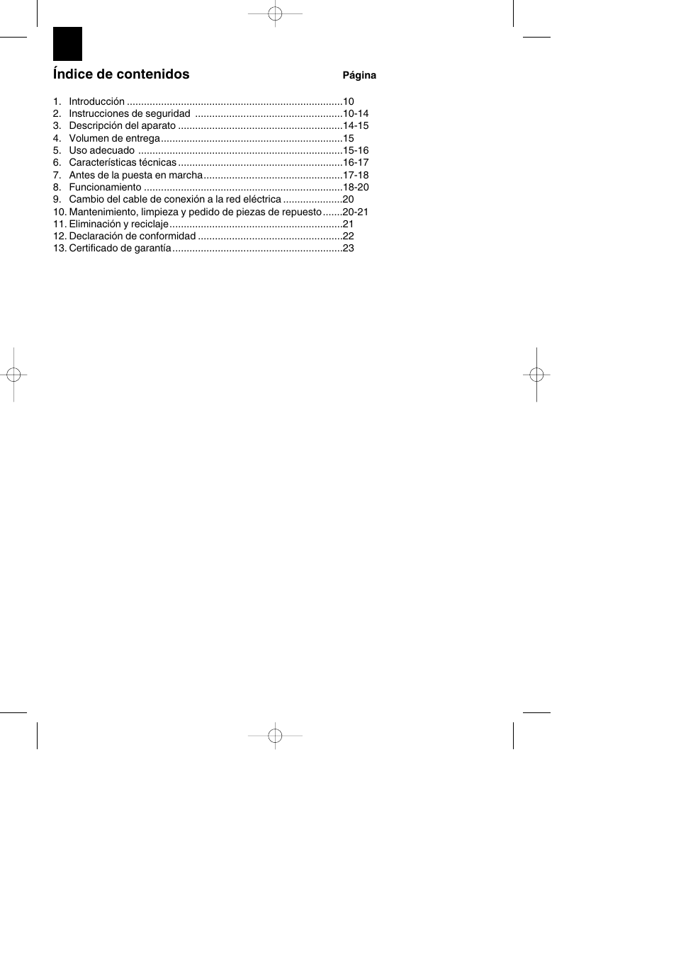 Parkside PKS 1700 B2 User Manual | Page 8 / 88