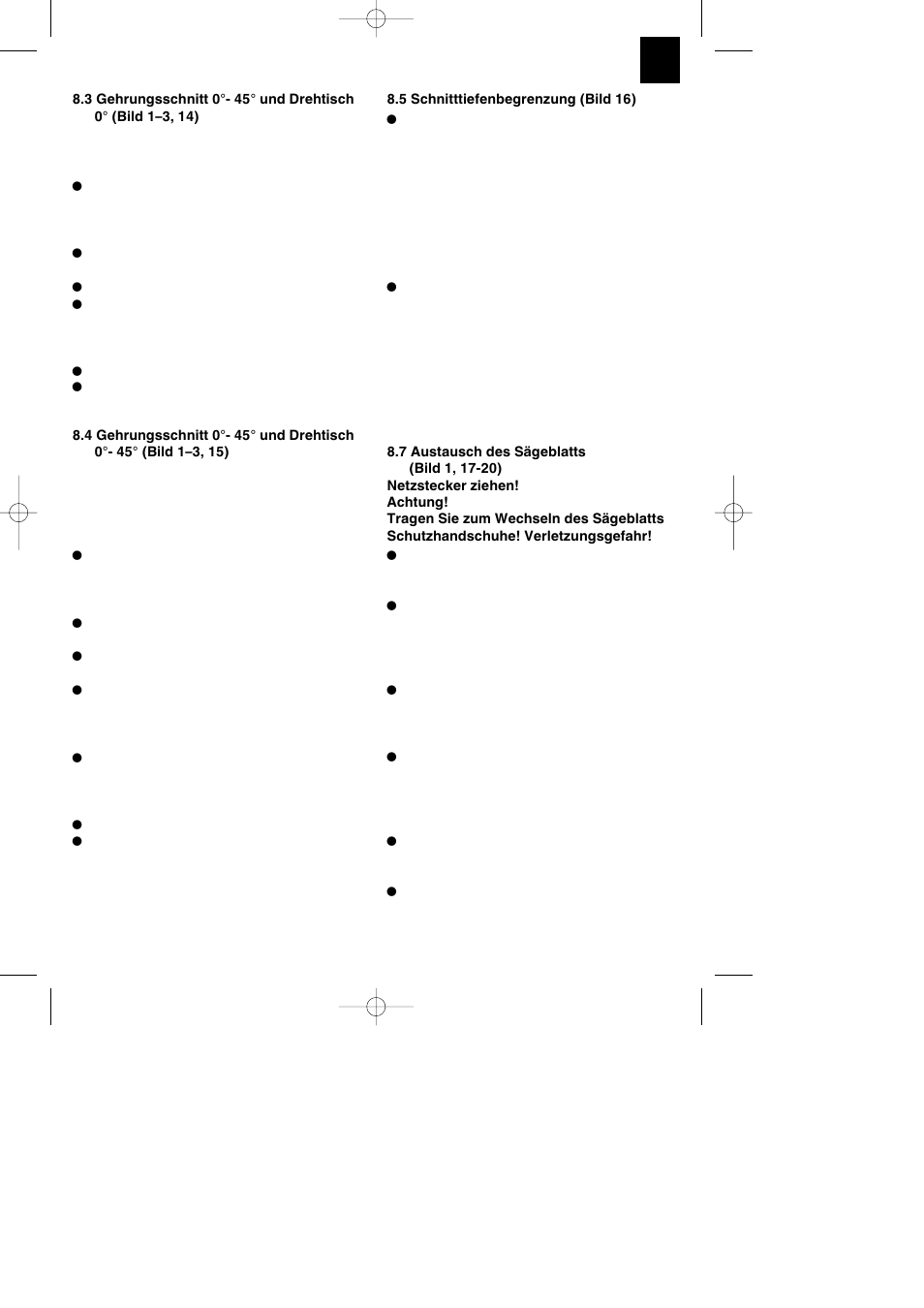 Parkside PKS 1700 B2 User Manual | Page 83 / 88