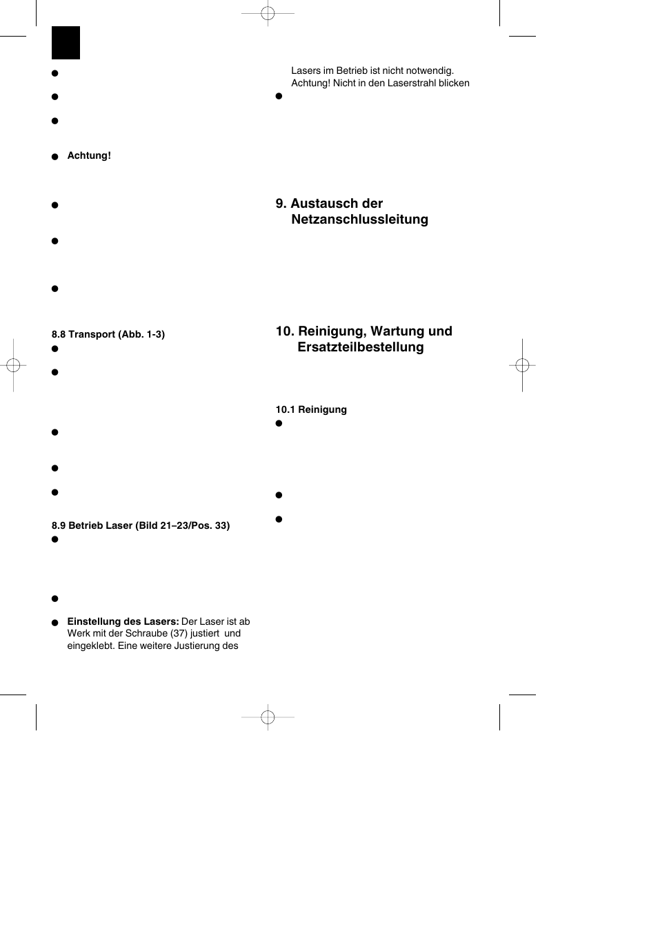 Austausch der netzanschlussleitung, Reinigung, wartung und ersatzteilbestellung | Parkside PKS 1700 B2 User Manual | Page 84 / 88