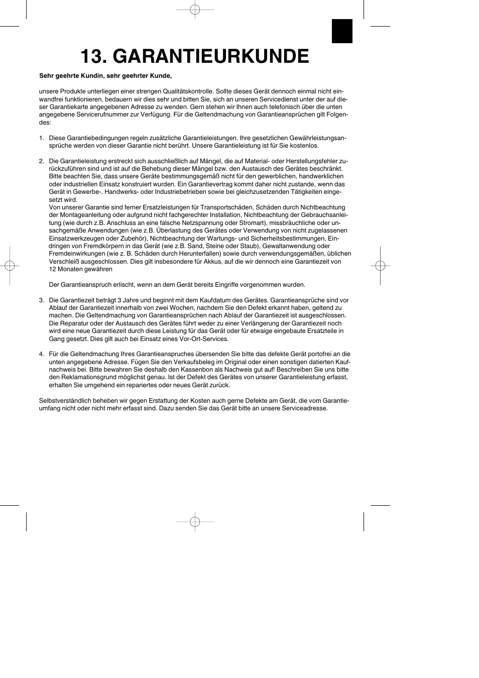 Garantieurkunde | Parkside PKS 1700 B2 User Manual | Page 87 / 88