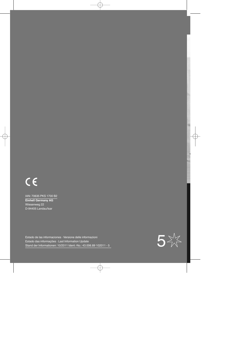 Parkside PKS 1700 B2 User Manual | Page 88 / 88